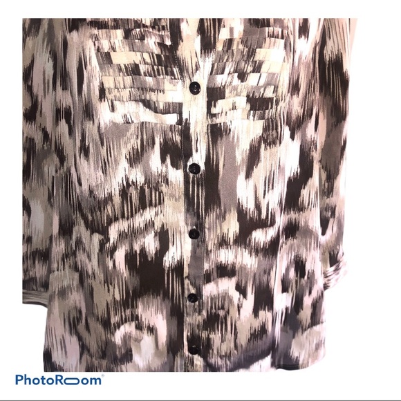 Chico’s Blouse Size 2 - Picture 4 of 6